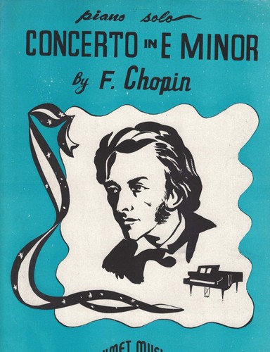 Concerto minor piano - e,