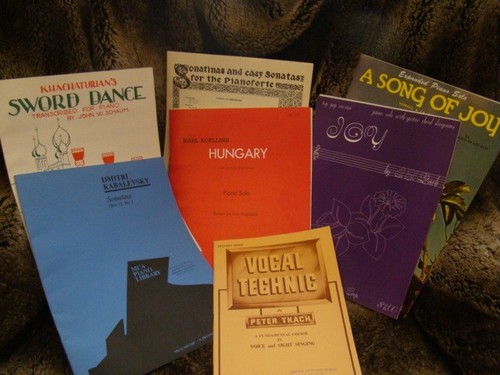 Lot vintage classical - 6,