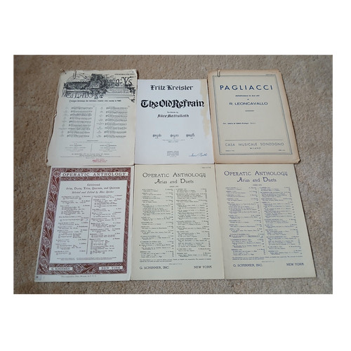 Vintage piano sheet - vintage,