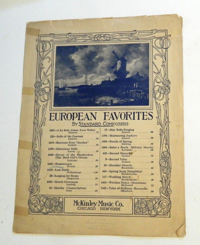 1911 european favorites - 1911, by