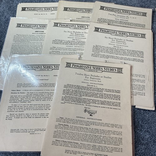 Lot progressive series - lot,