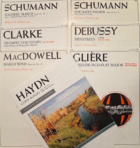 Classical piano sheet music - sheet,